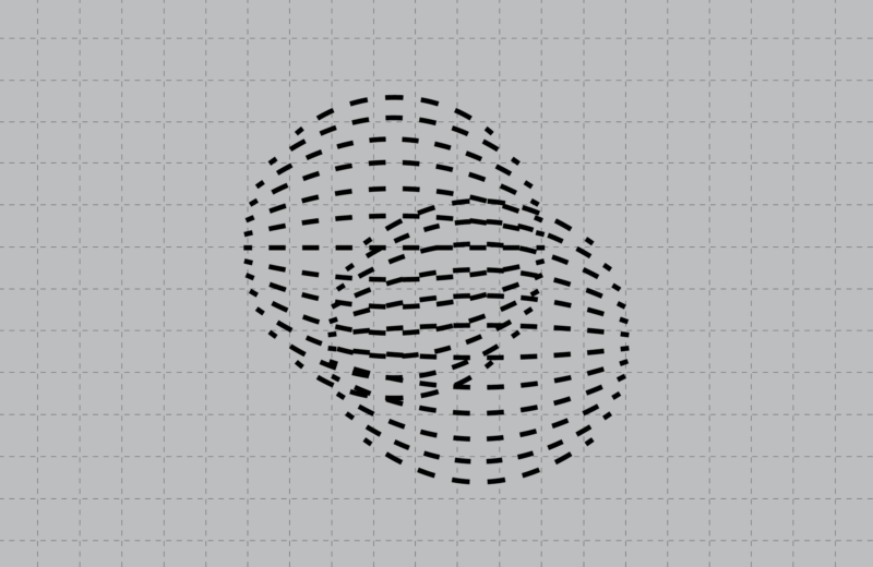 Two Moons and Two Suns Exhibition 2point3 Graphic Design