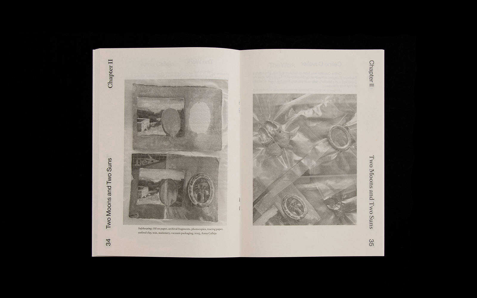 Two Moons and Two Suns Publication Editorial Design