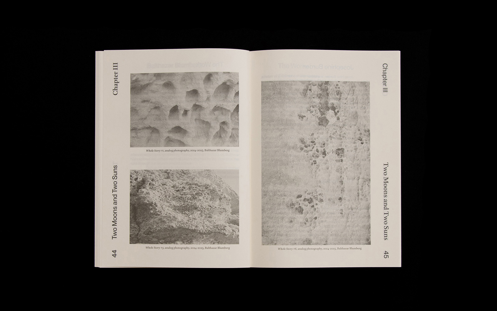 Two Moons and Two Suns Publication Editorial Design