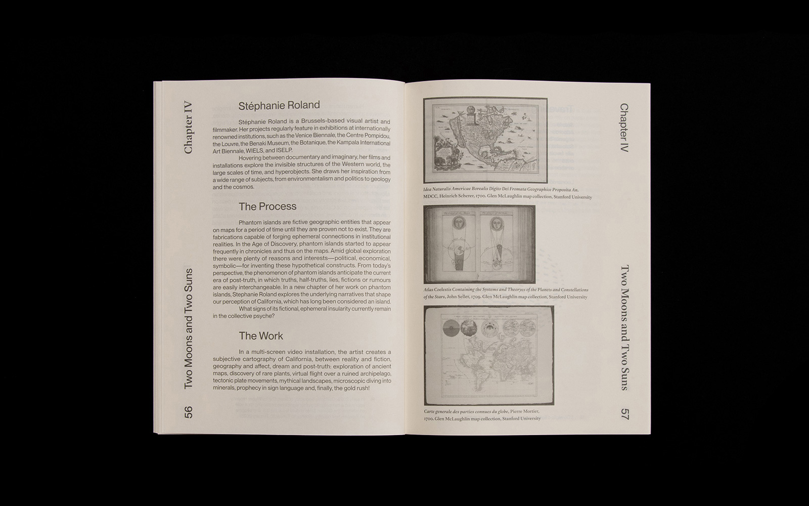 Two Moons and Two Suns Publication Editorial Design