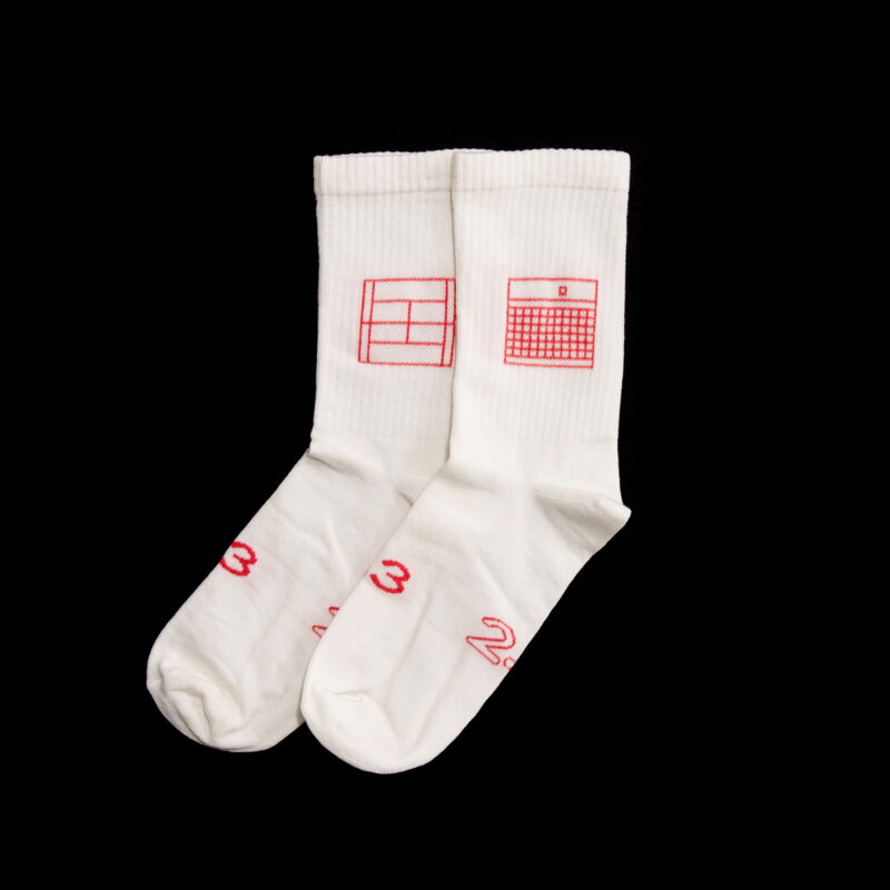 2point3 Tennis Sock Shop