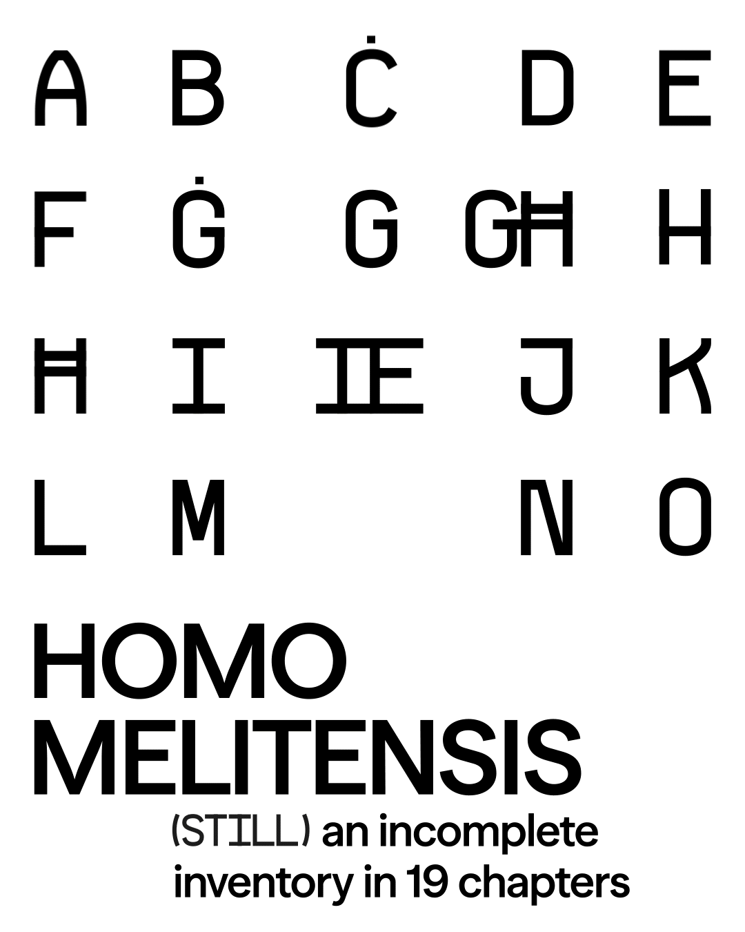 2point3 Homo Melitensis Retold