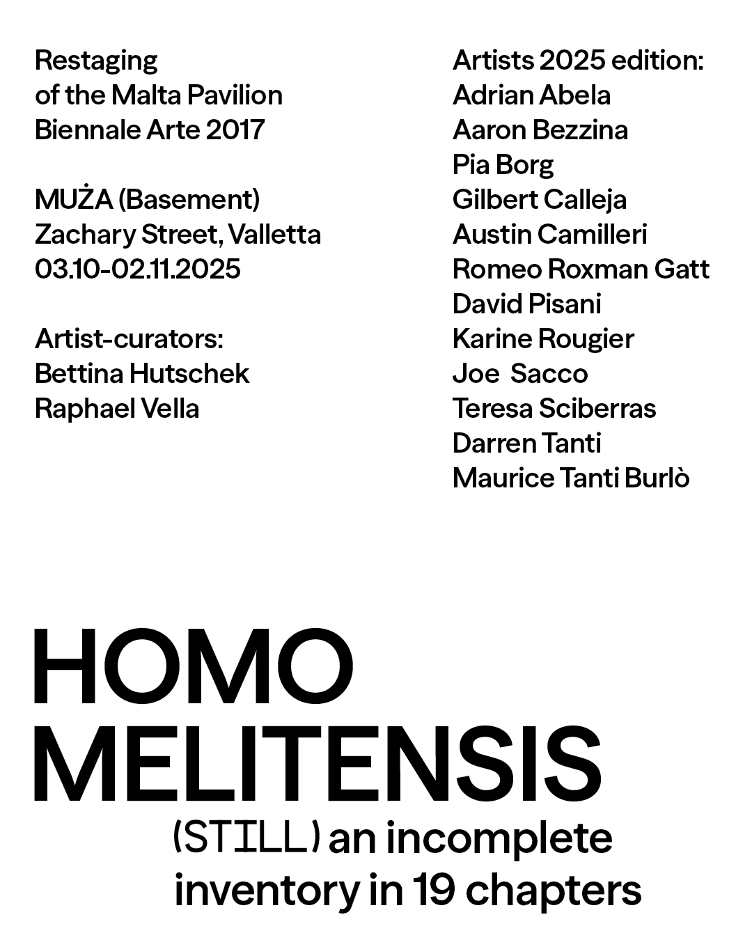 2point3 Homo Melitensis Retold