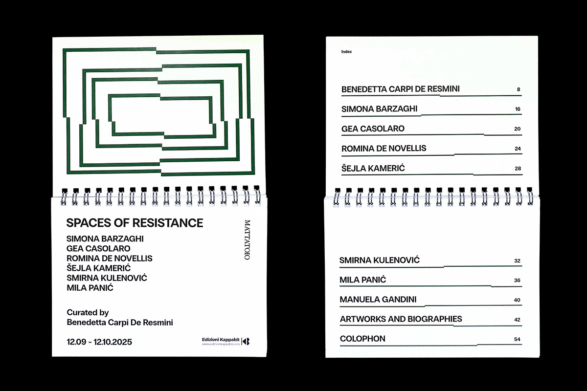 2point3 Spaces of Resistance Mattatoio