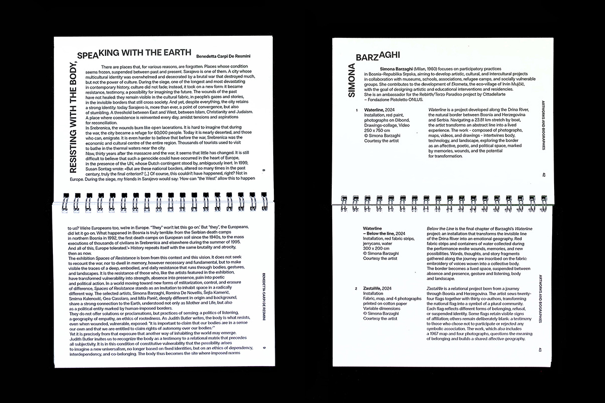 2point3 Spaces of Resistance Mattatoio