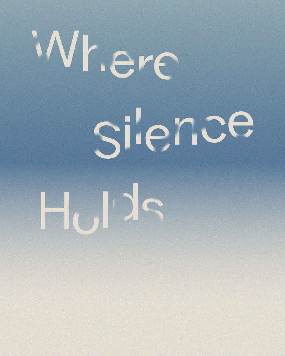 2point3 Where Silence Holds